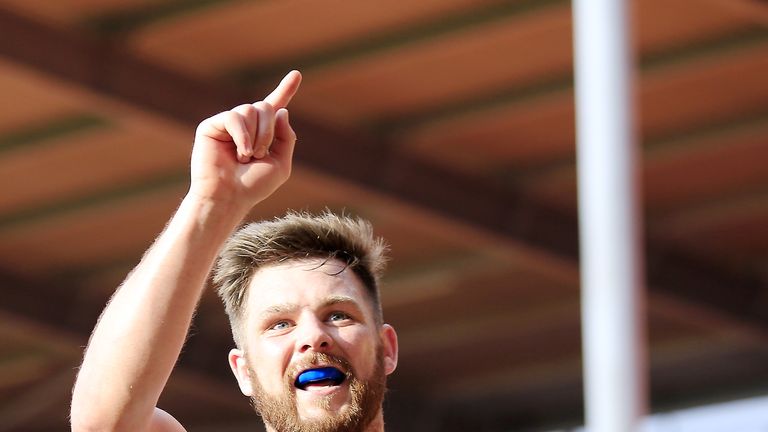Steve Tyrer kicked six goals in Halifax's 28-8 win at Featherstone