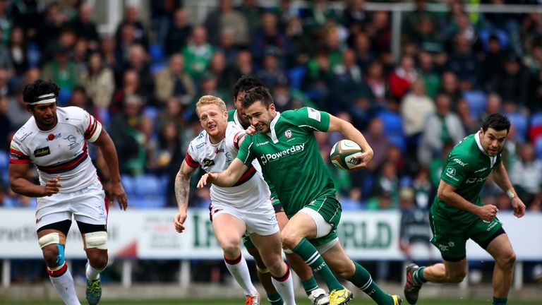 Promoted London Irish face Harlequins at Twickenham in their season opener