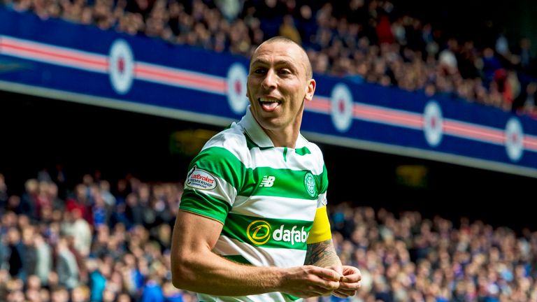 Celtic's Scott Brown for many has been a different player under Brendan Rosgers this season