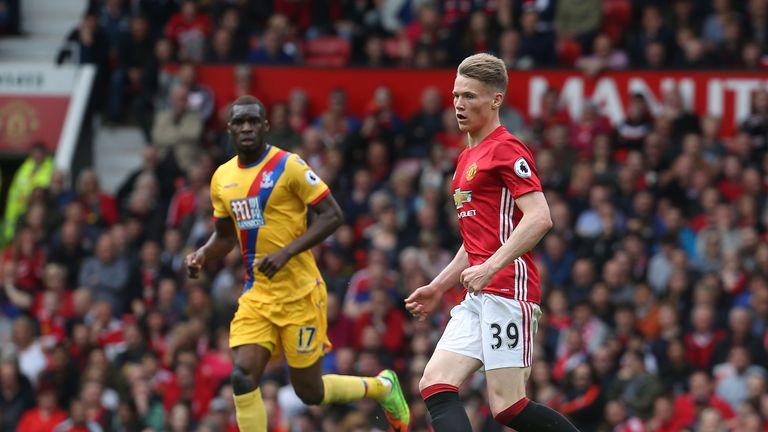 England and Scotland are set to fight over the international future of Manchester United midfielder Scott McTominay