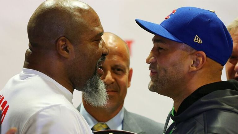 Shannon Briggs will battle Fres Oquendo for the WBA regular title on June 3