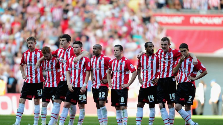 Sheffield United suffered more play-off heartbreak in 2012
