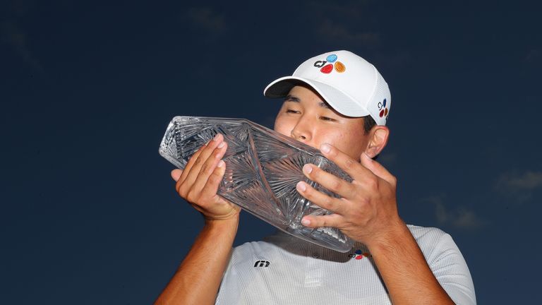 Kim is up to world No 28 after his victory in Florida