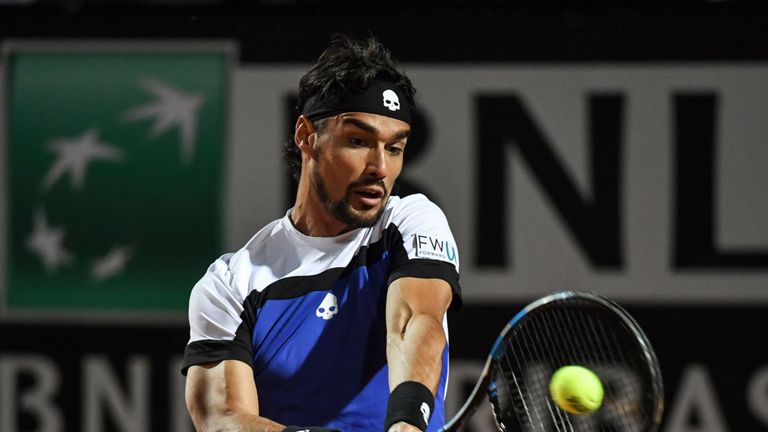 Fabio Fognini launched an allegedly sexist tirade at Swedish female umpire Louise Engzell