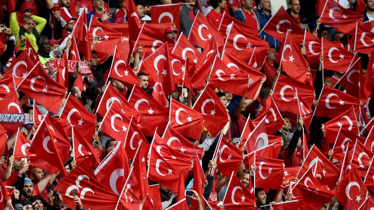 Turkey have bid to host Euro 2024