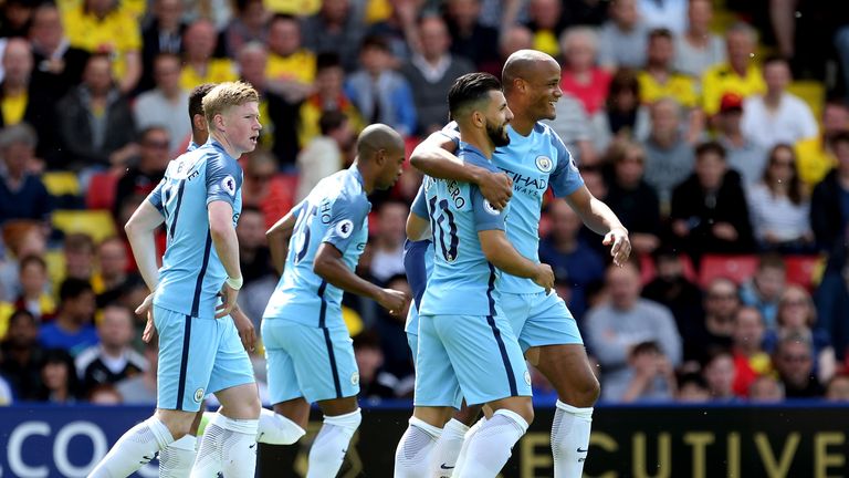 Man City will be the first Premier League opponents for newly-promoted Brighton