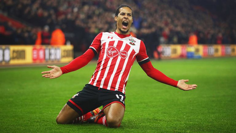Manchester United have been linked with a move for Virgil van Dijk this summer