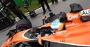 What are McLaren's options?