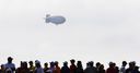 Blimp crashes at US Open