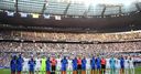 WATCH: Tributes at France v England