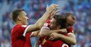 Russia ease to cup victory