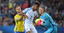 skysports jordan pickford mason holgate gustav engvall england u21 sweden under 21s 3979846