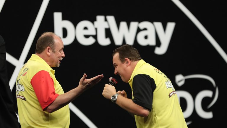 Kim Huybrechts will no longer be paired with brother Ronny