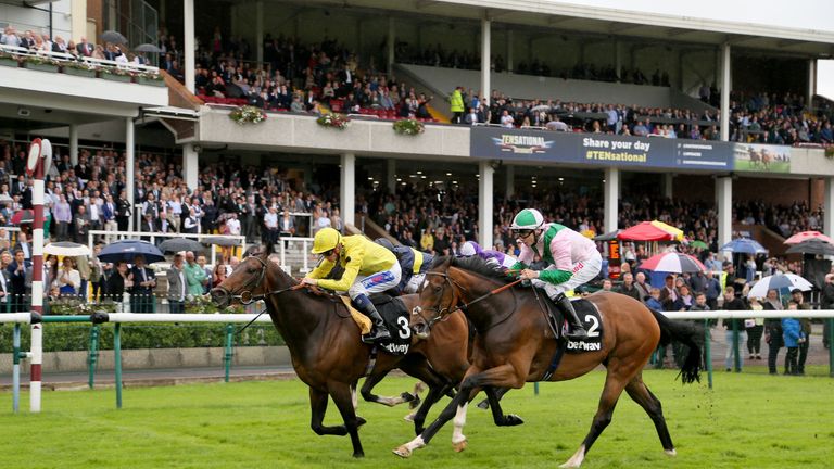 Jallota (R) is a consistent force in high-grade handicaps