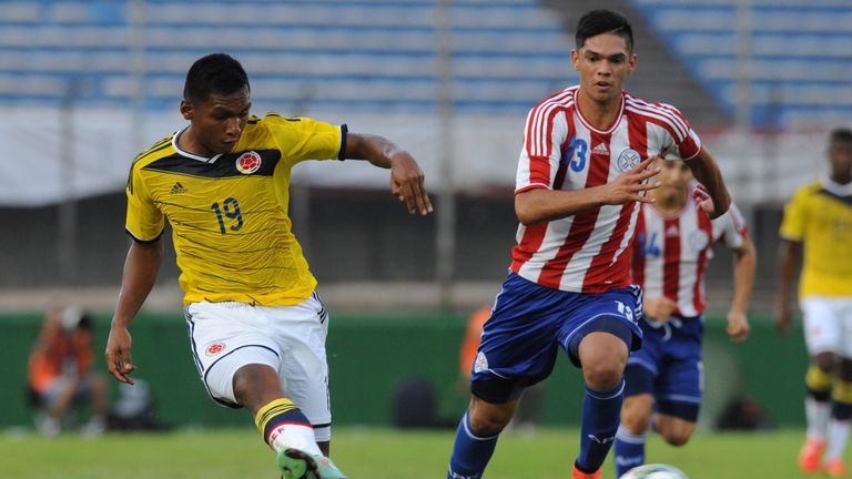 Morelos has represented Colombia up to U20 level