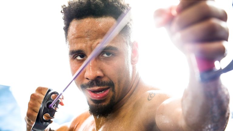 Undefeated Andre Ward is currently Ring magazine's pound-for-pound king