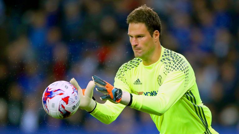 Begovic agreed a £10m move to Bournemouth in May