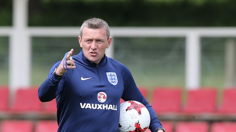 Aidy Boothroyd's side finished top of Group A