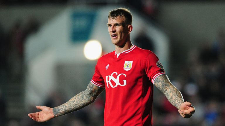 Bristol City's Aden Flint is reportedly of interest to clubs in the Premier League and Championship