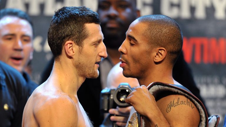 Carl Froch is a past opponent of Andre Ward and has ranked the American in his own pound-for-pound list 
