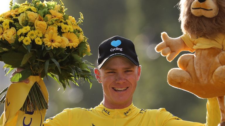 Froome to lead Team Sky in Tour de France challenge Froome to lead Team Sky in Tour de France challenge
