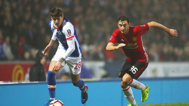 Connor Mahoney left Blackburn Rovers for Bournemouth last summer