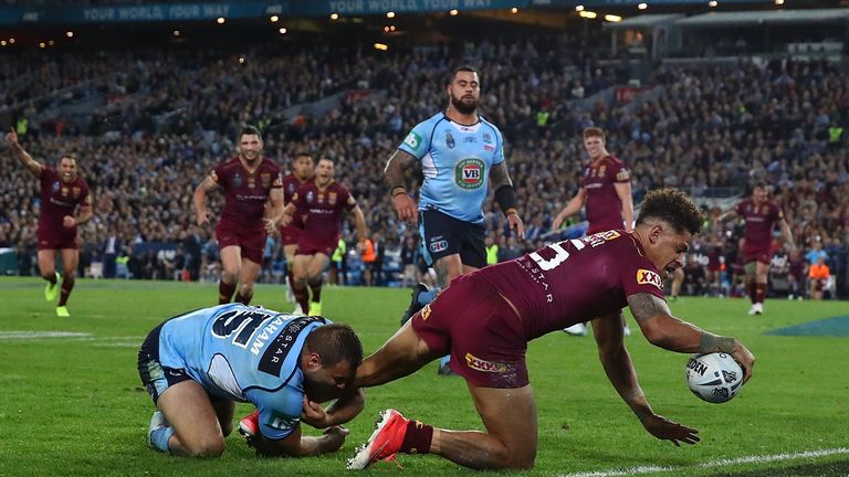Dane Gagai second-half brace helped set up a series decider in Brisbane on July 12