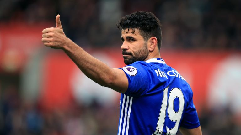 Diego Costa is reportedly keen on a return to Atletico Madrid