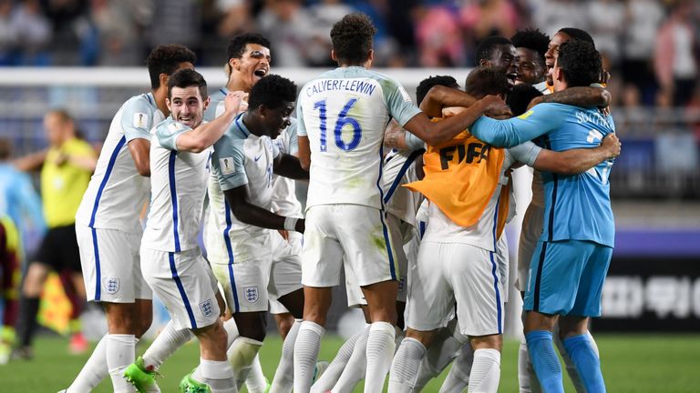 Paul Simpson's young England side have won the U20 World Cup