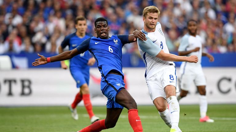 France won the midfield battle as Paul Pogba impressed