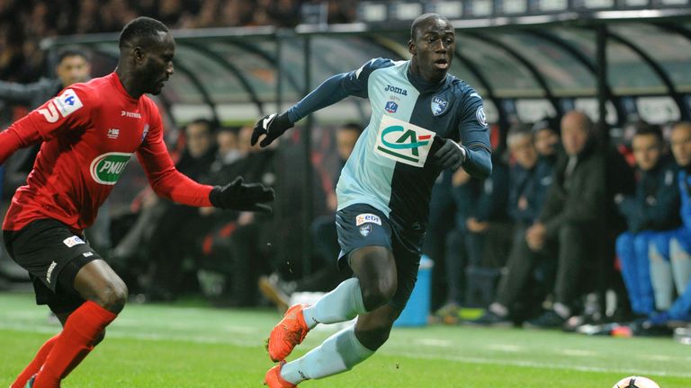 Ferland Mendy is a target for four English clubs 