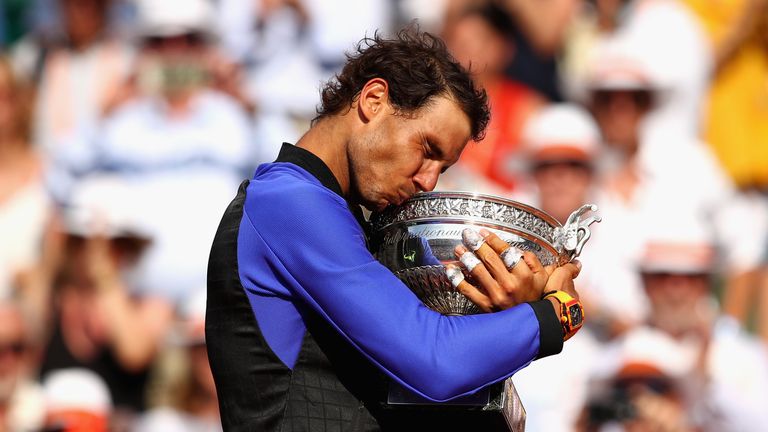 Rafa Nadal won his 10th French Open title