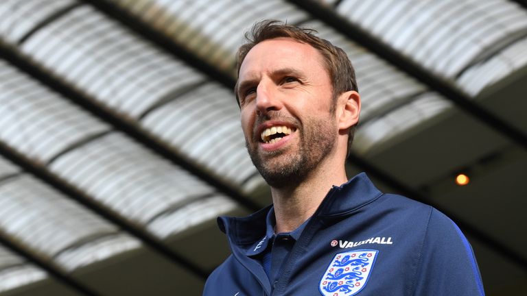 England manager Gareth Southgate believes it is a squad ' to be excited about'