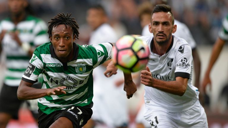 Gelson Martins scored six goals in 32 appearances for Sporting last summer