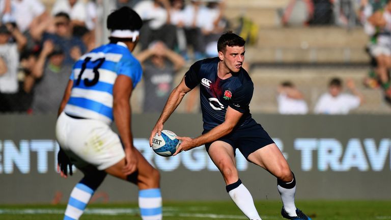 George Ford made 65m off 7 carries in Argentina