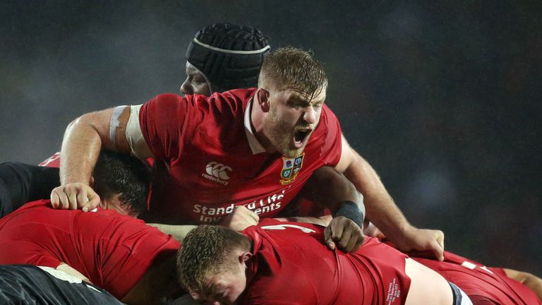 British and Irish Lions team to face Waikato Chiefs