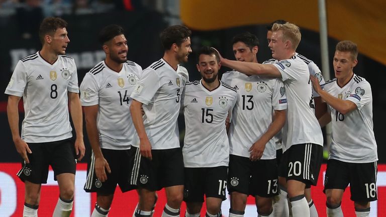 Germany remain the favourites despite leaving stars at home