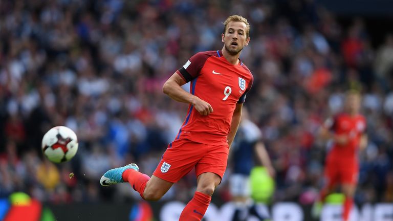 Harry Kane will once again captain England in France