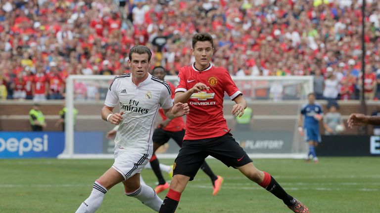 Manchester United have already played Real Madrid in pre-season