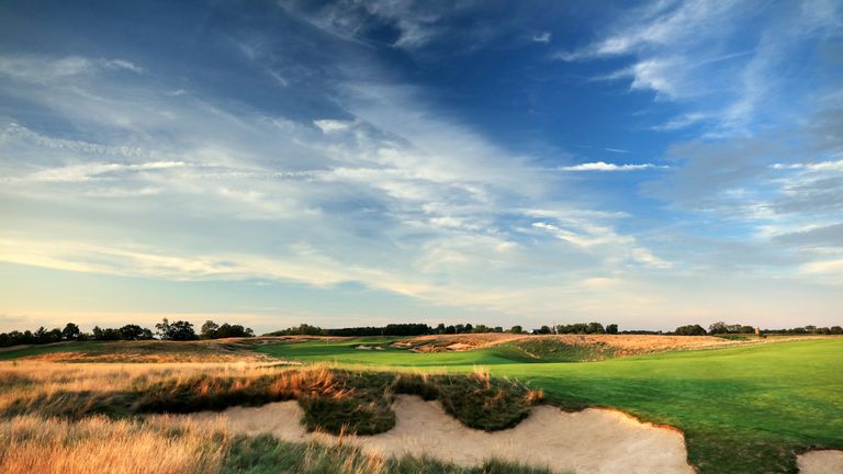 Erin Hills has previously hosted a US Amateur Championship
