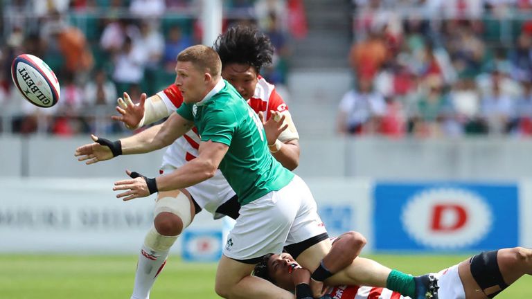 Ireland were 50-22 winners over Japan in the first Test