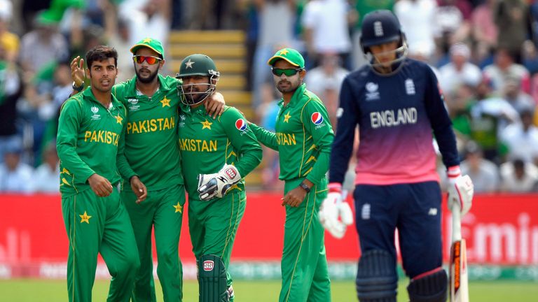 Joe Root and England's batsmen had a rare bad day at the office against Pakistan