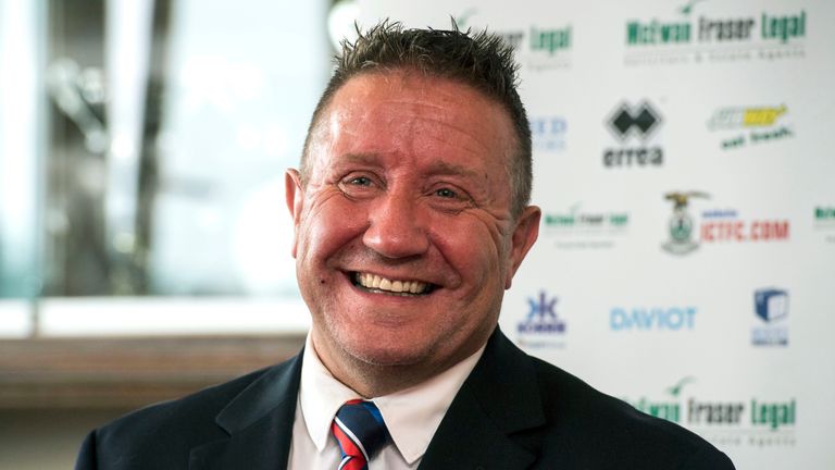 John Robertson is returning to the Inverness dugout