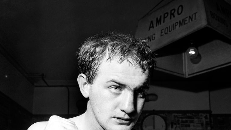 Johnny Caldwell suffered a local loss to Freddie Gilroy