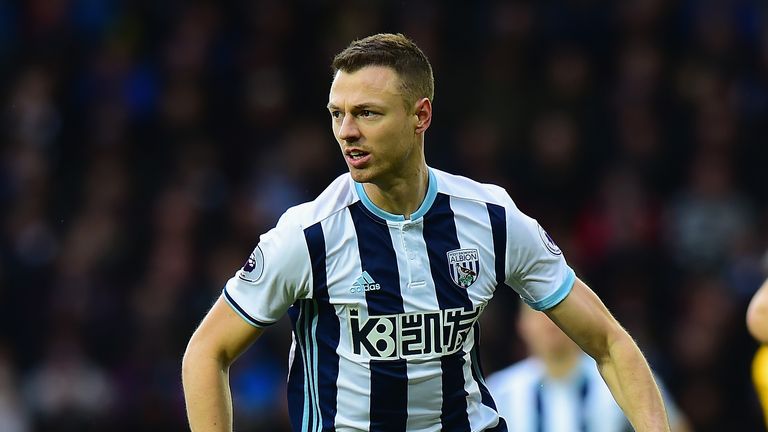Jonny Evans was reportedly of interest to Arsenal last summer