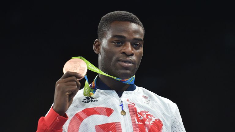 Joshua Buatsi won a bronze medal in Rio last summer