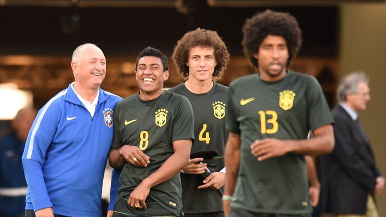 Luiz Felipe Scolari has shown faith in Paulinho at Guangzhou, having coached the midfielder for the national side back in 2014