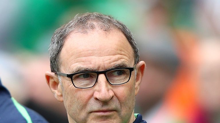 Martin O’Neill has Ireland in a strong position 
