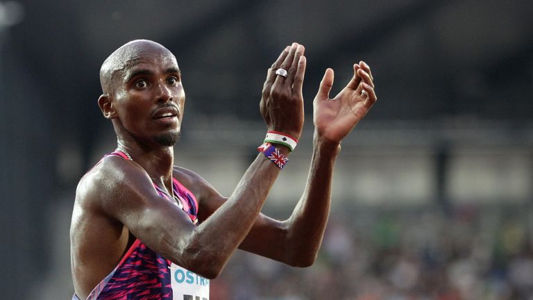 Farah dominant at Anniversary Games but doping casts shadow