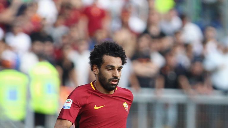 Mohamed Salah is Liverpool's first signing of the summer